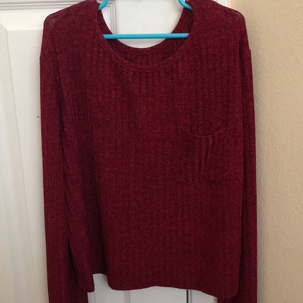 trendy long sleeve